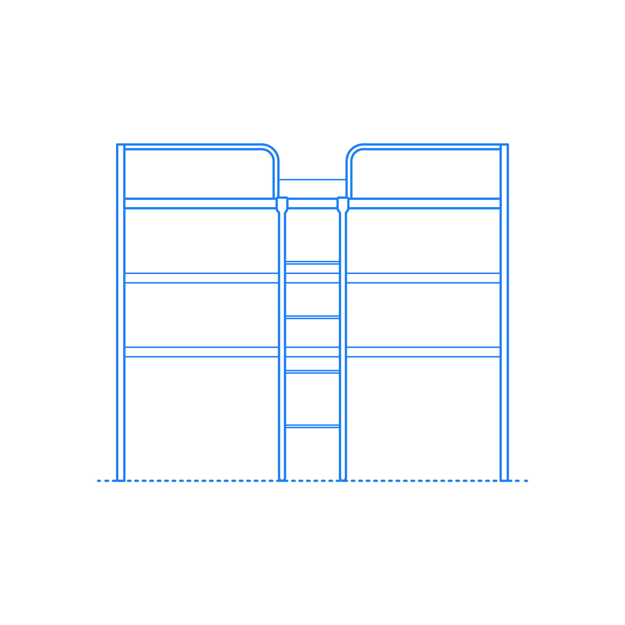 Furniture Bunk Beds Loft Beds Ikea Tuffing Loft Bed Sticker Svg Vector Free Vectors